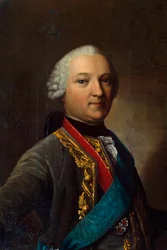 Portrét Caspara von Saldern