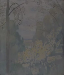 Ořechový strom, 1905