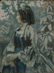 Portrét dámy, 1902