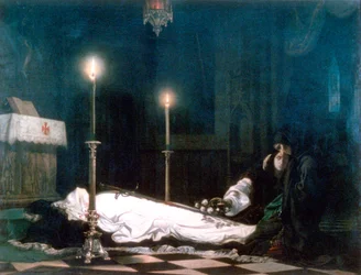 Laszlo Hunyadi na Bier, 1859