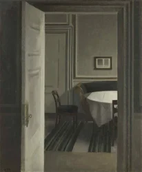 Interiér, Strandgade 30, 1904