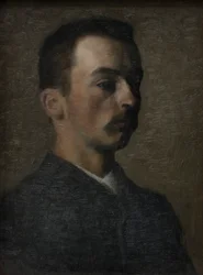 Autoportrét, 1890.