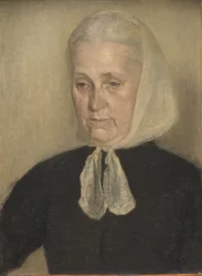 Frederikke Amalie Hammershøi, rozená Rentzmann, umělcova matka