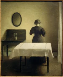 Interiér, 1898