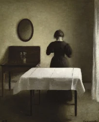 Interiér, 1898