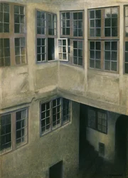 Interiér dvora, Strandgade 30