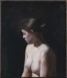 Nahá modelka