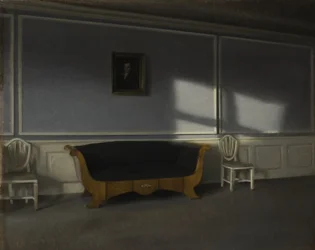 Sunshine in the Drawing Room III, c.1905