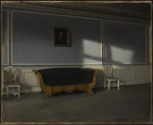 Sluneční svit v obývacím pokoji III
