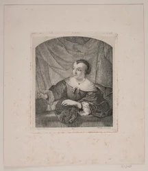 Portrét manželky Ferdinanda Bola