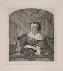 Portrét manželky Ferdinanda Bola