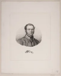 Portrét Johana Christophera Hoffmanna