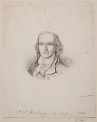 Portrét P. A. Heiberga