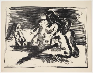 List z "Klingens Kunstnermappe č. 2"