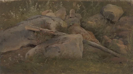 Studie kamenné hromady