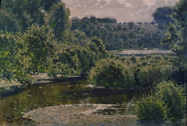 Gauja, kolem roku 1913