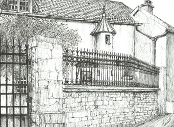 Exkluzivní francouzská restaurace v Laignes, 2007