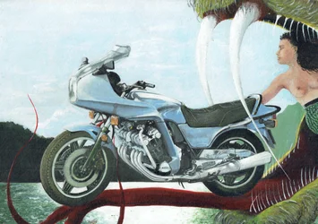 Freedom vysvobození, 1986, (akryl na plátně)