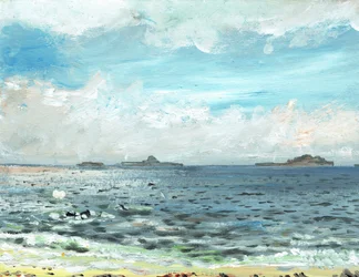 Iona beach, 2007, (akryl na plátně)
