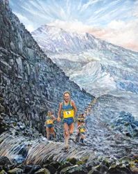 Snowdonský běh, 2019