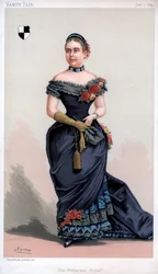 Královská princezna, 1884