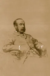 Plukovník Gunter, 1879.