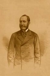 Plukovník Kingscote C.B.M.P., 1879.