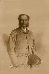 Podplukovník A.M.Calvert, 1879.