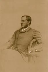 pan Henry Chaplin. M.P., 1879.