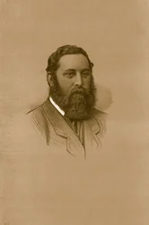 Pan Thomas Christopher Booth zemřel, 1879.