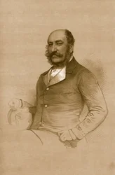 vévoda z Beaufortu. K.G., 1879.