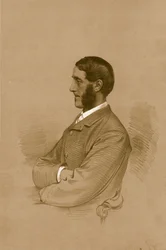 The Hon. W.H.B.Portman. M.P., 1879.