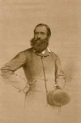 Správný Honza. John Poyntz Spencer, K.G., 1879.