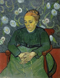 Augustine Roulin Ukolébavka, 1889.