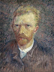 Autoportrét, 1887-1888.