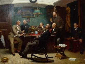 V kabině