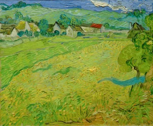 Pohled na Les Vessenots poblíž Auvers