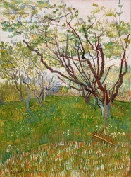 Kvetoucí sad. 1888