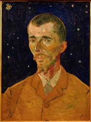 Eugene Boch, belgický malíř (olej na plátně)