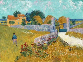 Statek v Provence, 1888.