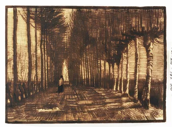 Postava na silnici, 1884