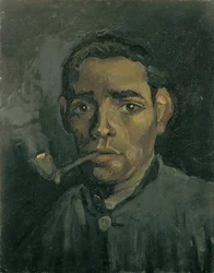 Hlava muže, 1884-1885