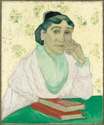 Arlesian, Madame Ginoux, 1890