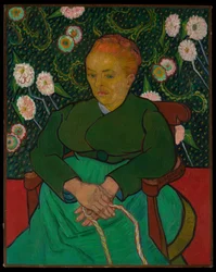La Berceuse (Žena kolébající kolébku; Augustine-Alix Pellicot Roulin, 1851-1930)
