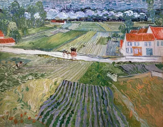 Krajina u Auvers po dešti, 1890