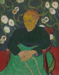 Madame Roulin Houpání kolébky (La berceuse)