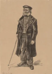 Obyvatelé chudobince, Stálý, 1882.