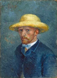 Portrét Theo van Gogh par Gogh, Vincent, van (1853-1890)