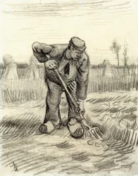 Sběrač brambor, 1885