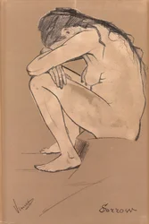 Smutek, 1882